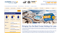 Desktop Screenshot of cruise1st.com.au
